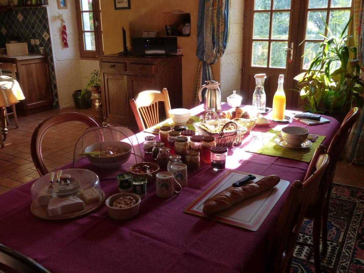 L'Echappee Belle Perigord Bed and Breakfast Cercles Eksteriør billede