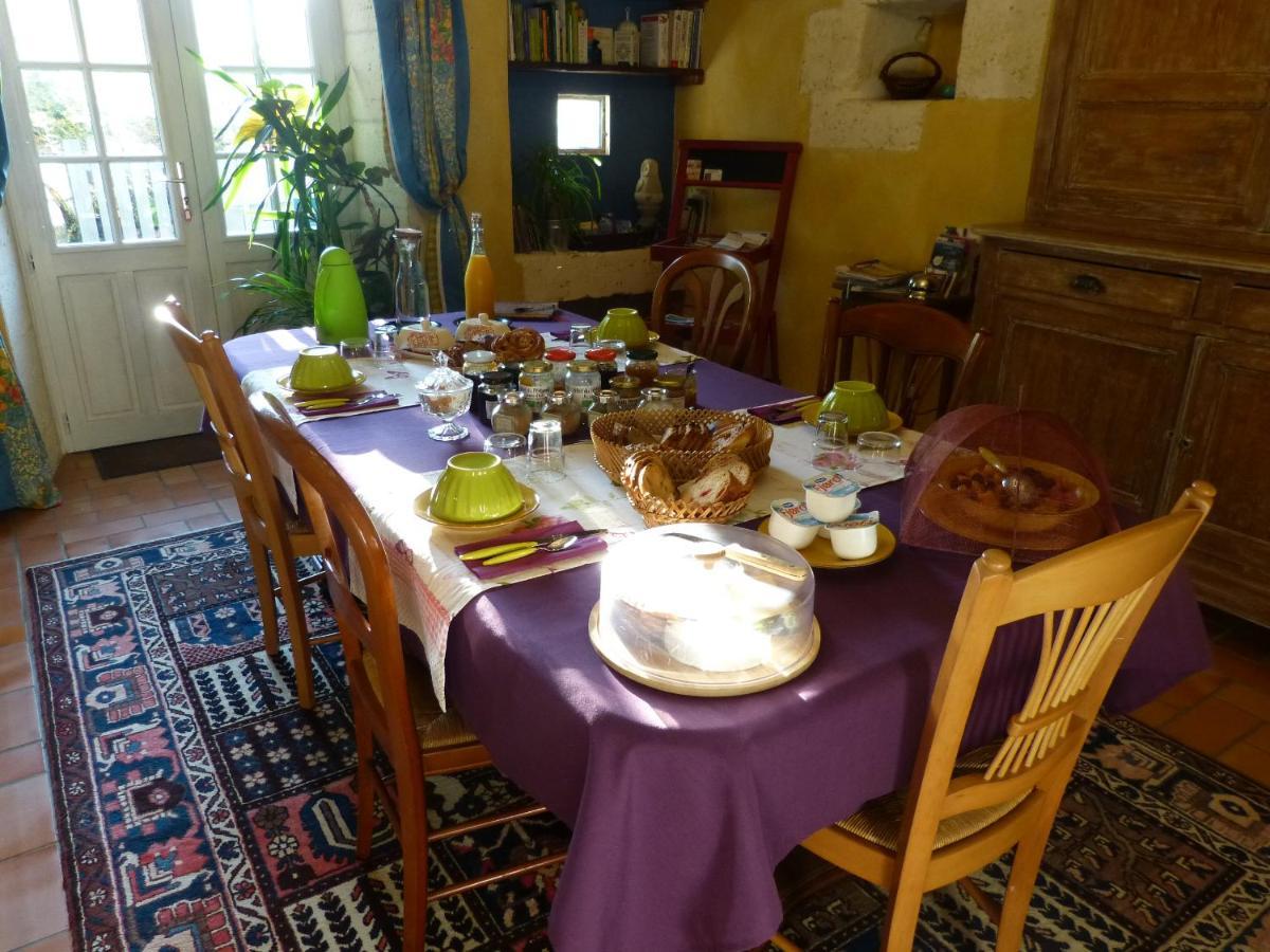 L'Echappee Belle Perigord Bed and Breakfast Cercles Eksteriør billede