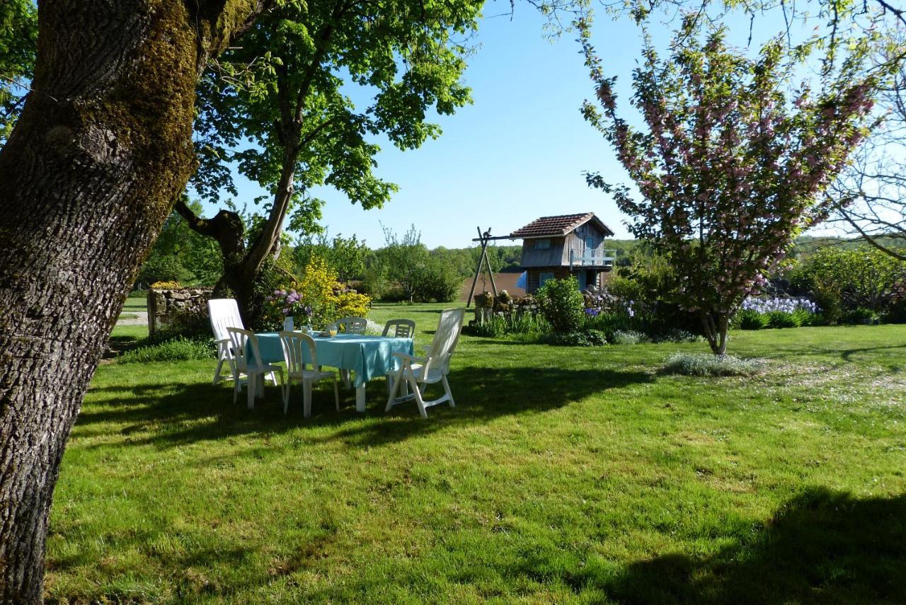 L'Echappee Belle Perigord Bed and Breakfast Cercles Eksteriør billede