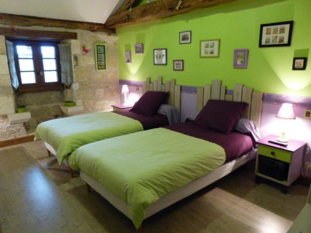 L'Echappee Belle Perigord Bed and Breakfast Cercles Eksteriør billede