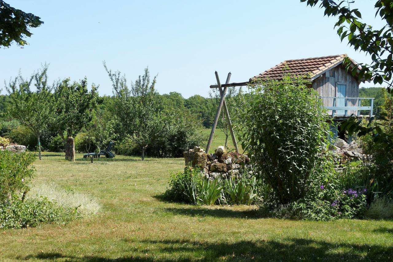 L'Echappee Belle Perigord Bed and Breakfast Cercles Eksteriør billede