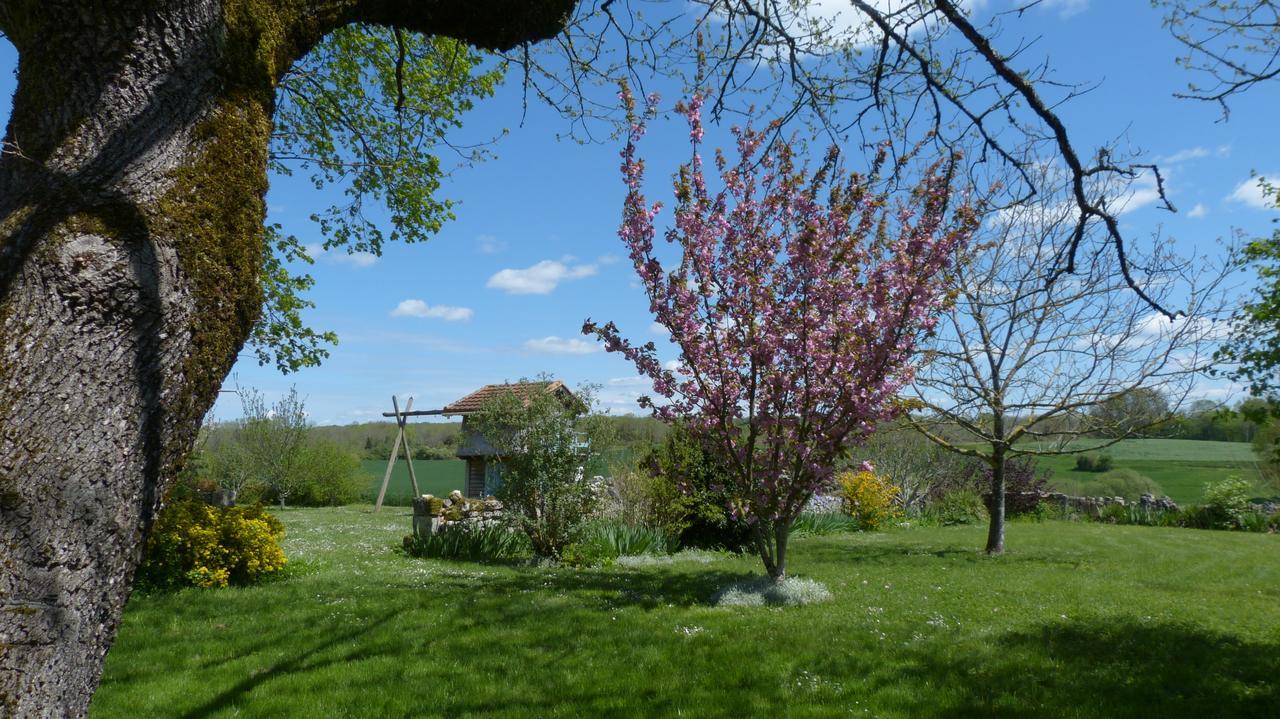 L'Echappee Belle Perigord Bed and Breakfast Cercles Eksteriør billede